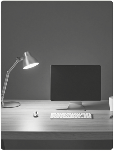 background gradient with laptop
