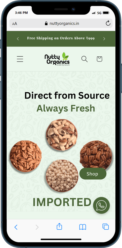 Nutty Organics